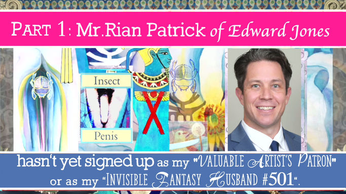 “Public Erotica Film for Mr.Rian Patrick of Edward Jones, (my Fantasy Husband #501)” short film directing by Keolani Aalai